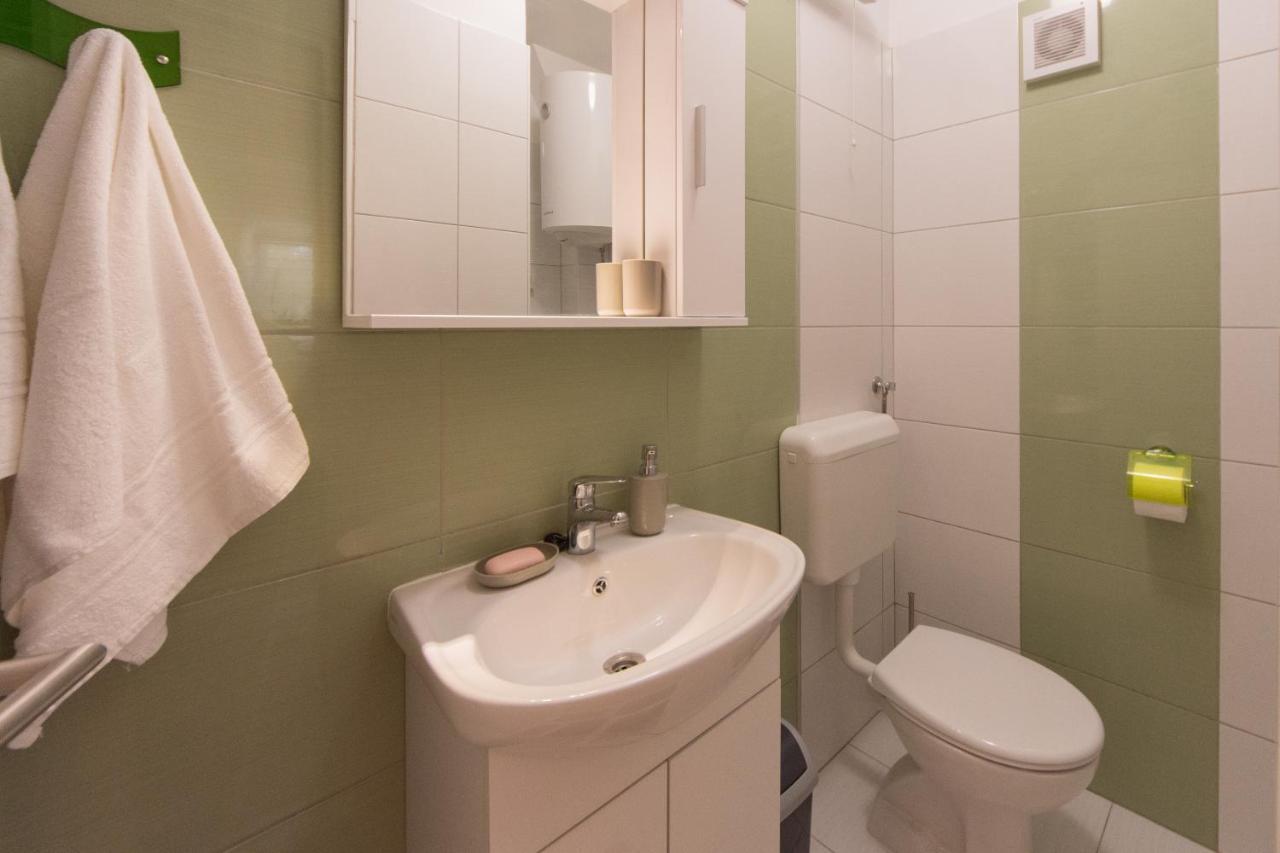 Piccola Pineta Apartman Póla Kültér fotó