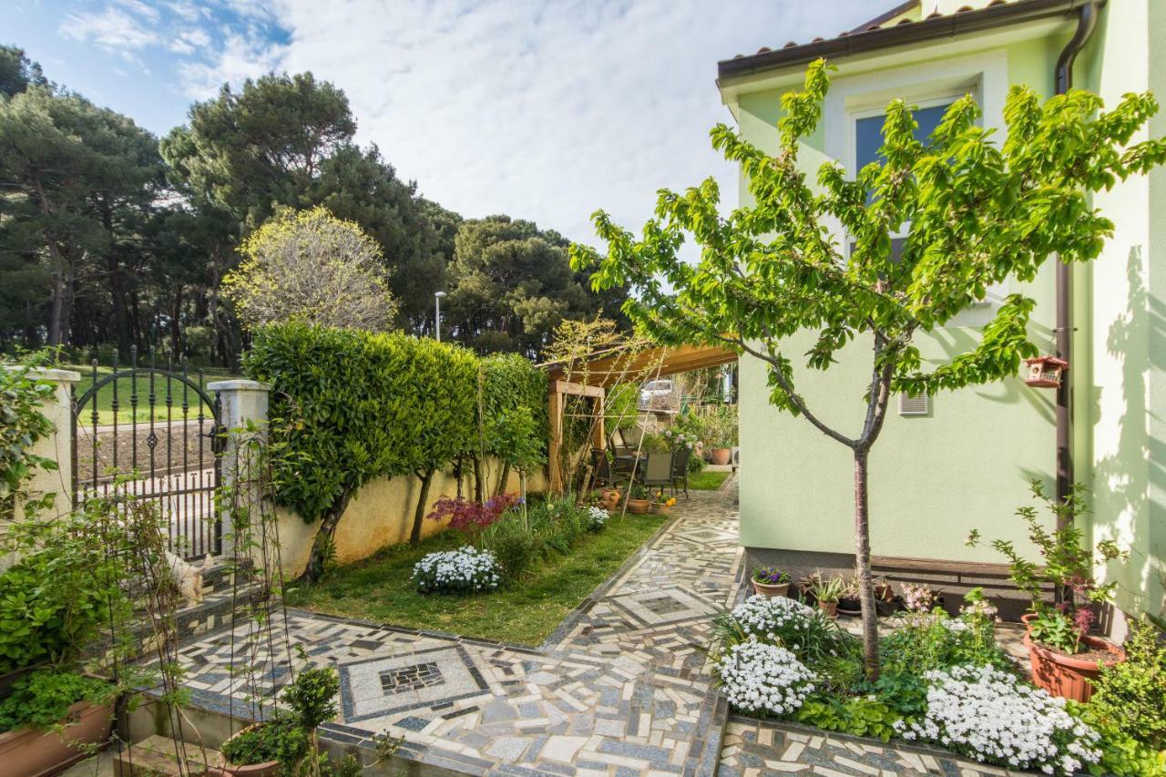 Piccola Pineta Apartman Póla Kültér fotó